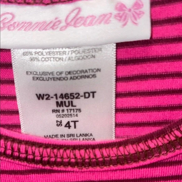 Bonnie Jean size 4T dress excellent condition - Picture 4 of 4